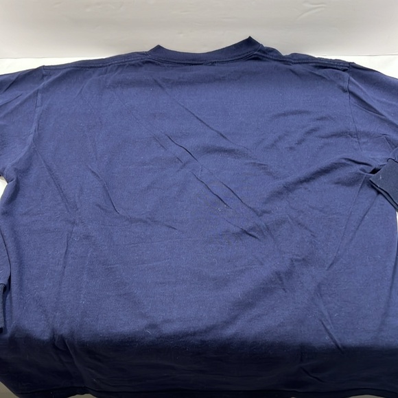 Most long sleeve shirt blue with the skull in the front size large - Picture 5 of 5